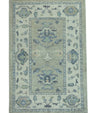 Turkish Oushak Rug 4'x 6' #19172