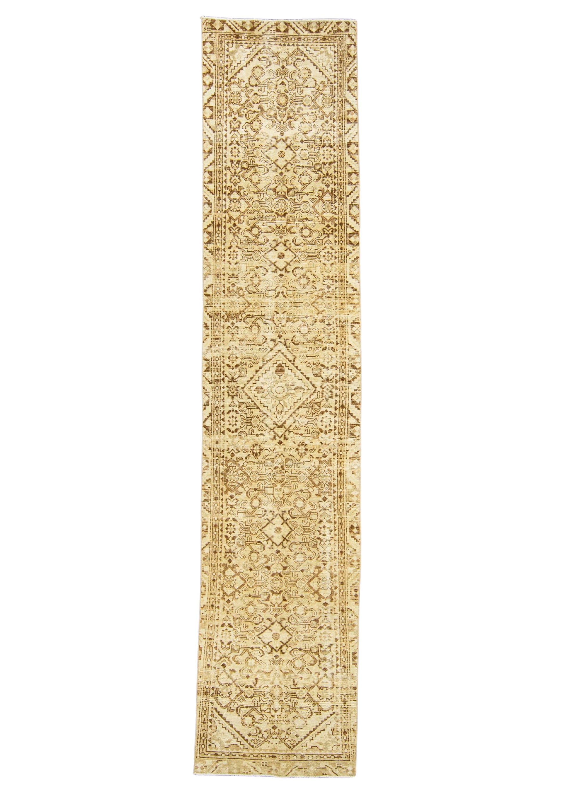 Turkish Anatolian Runner Rug 2'7" x 12'1" #22267