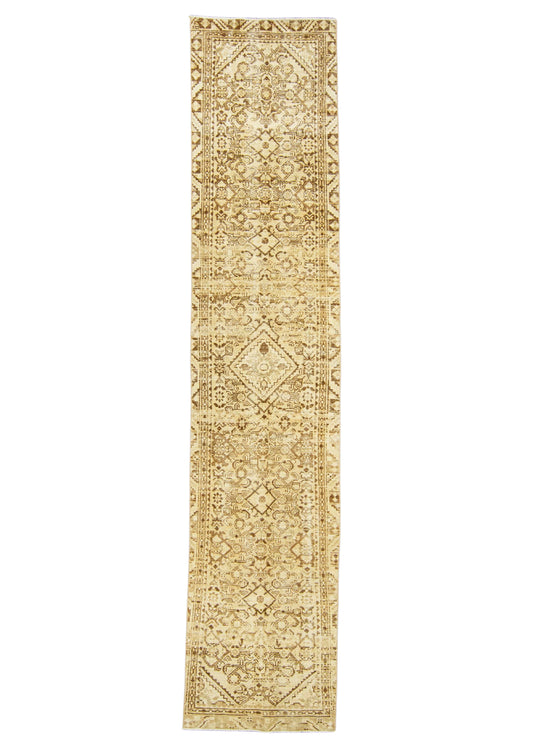 Turkish Anatolian Runner Rug 2'7" x 12'1" #22267
