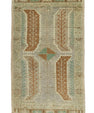 Turkish Yastik Rug  1'10" x  3'2" #22560