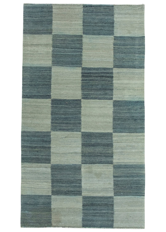 Turkish Kilim Oriental Handmade Flatweave 2'7" x 4'8" #20111