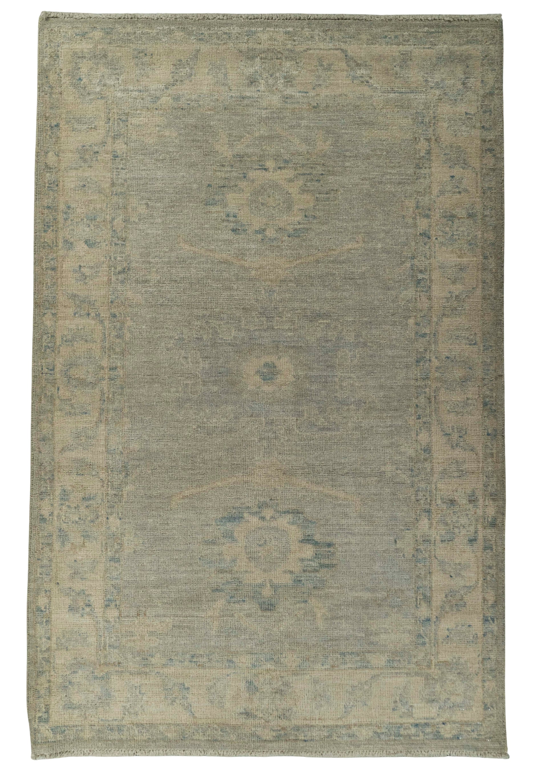 Oushak Rug 3'4" x 5'2"  #21331