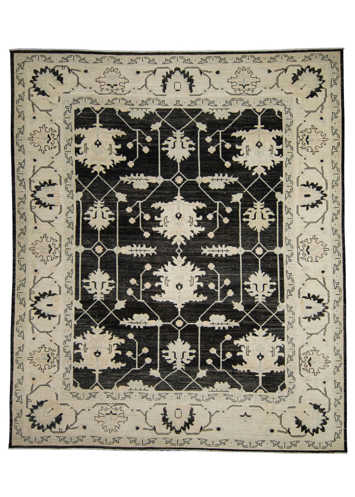Oushak Rug 12'2'' x 14'5'' #24916