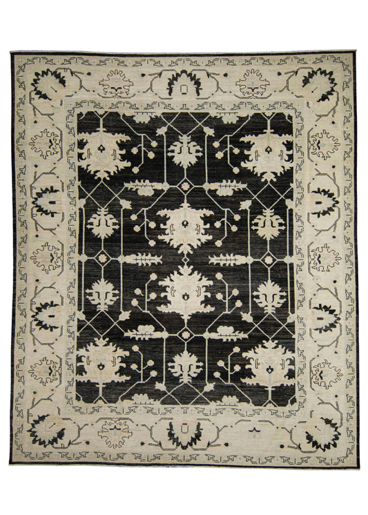 Oushak Rug 12'2'' x 14'5'' #24916