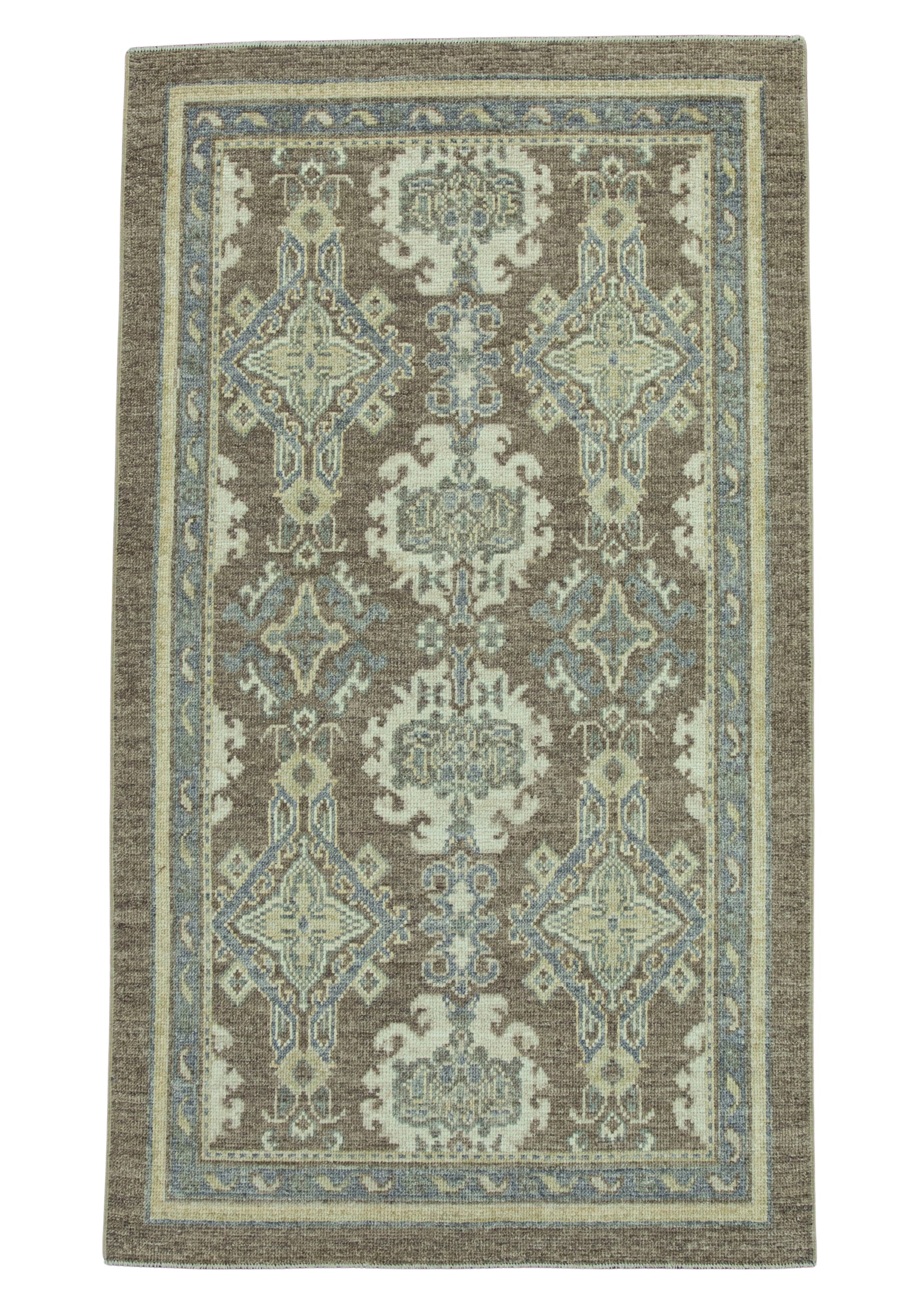 Turkish Oushak Rug 4'x 7' #19335