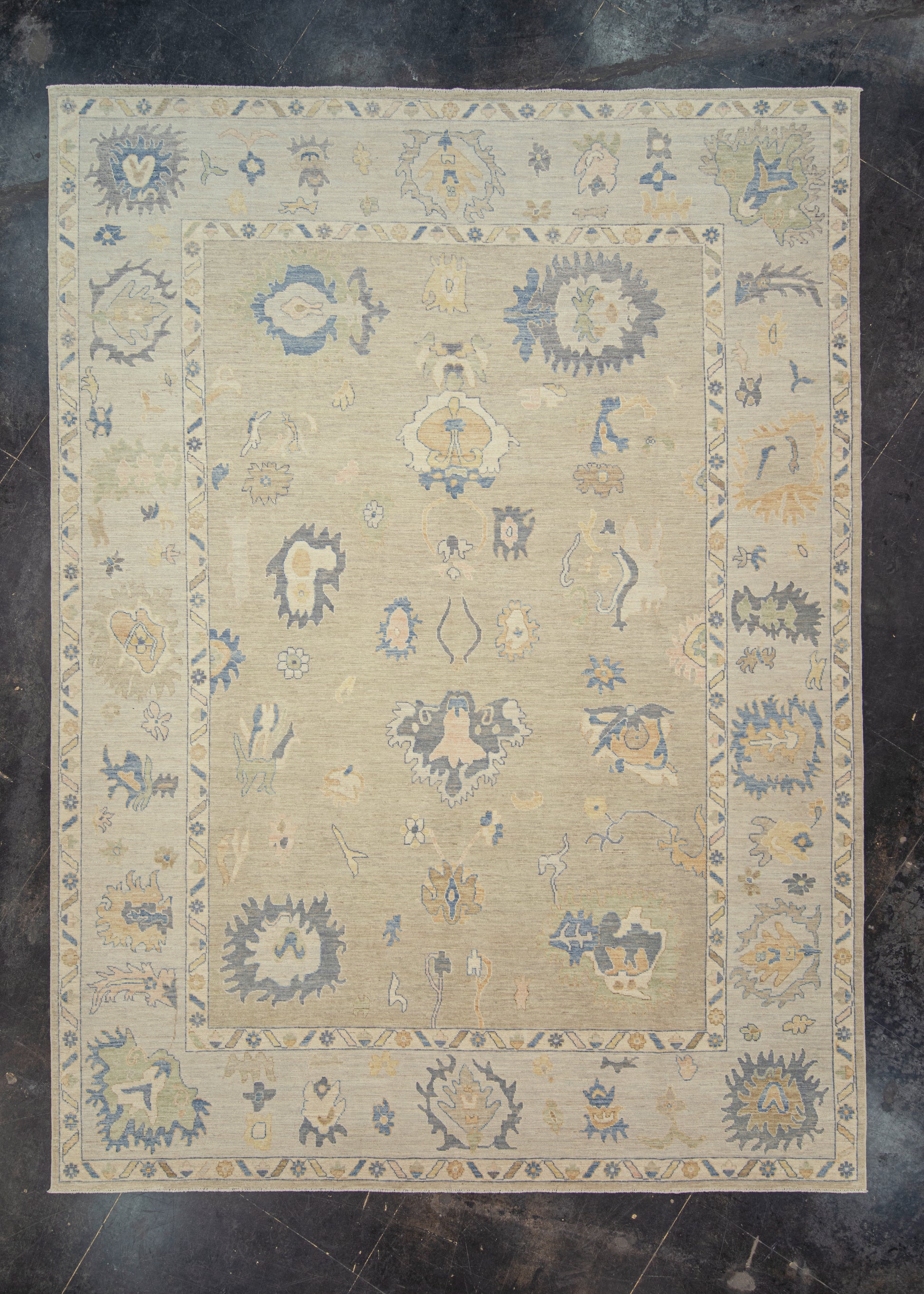 Oushak Rug 10'1" x 13'9" #AR-512
