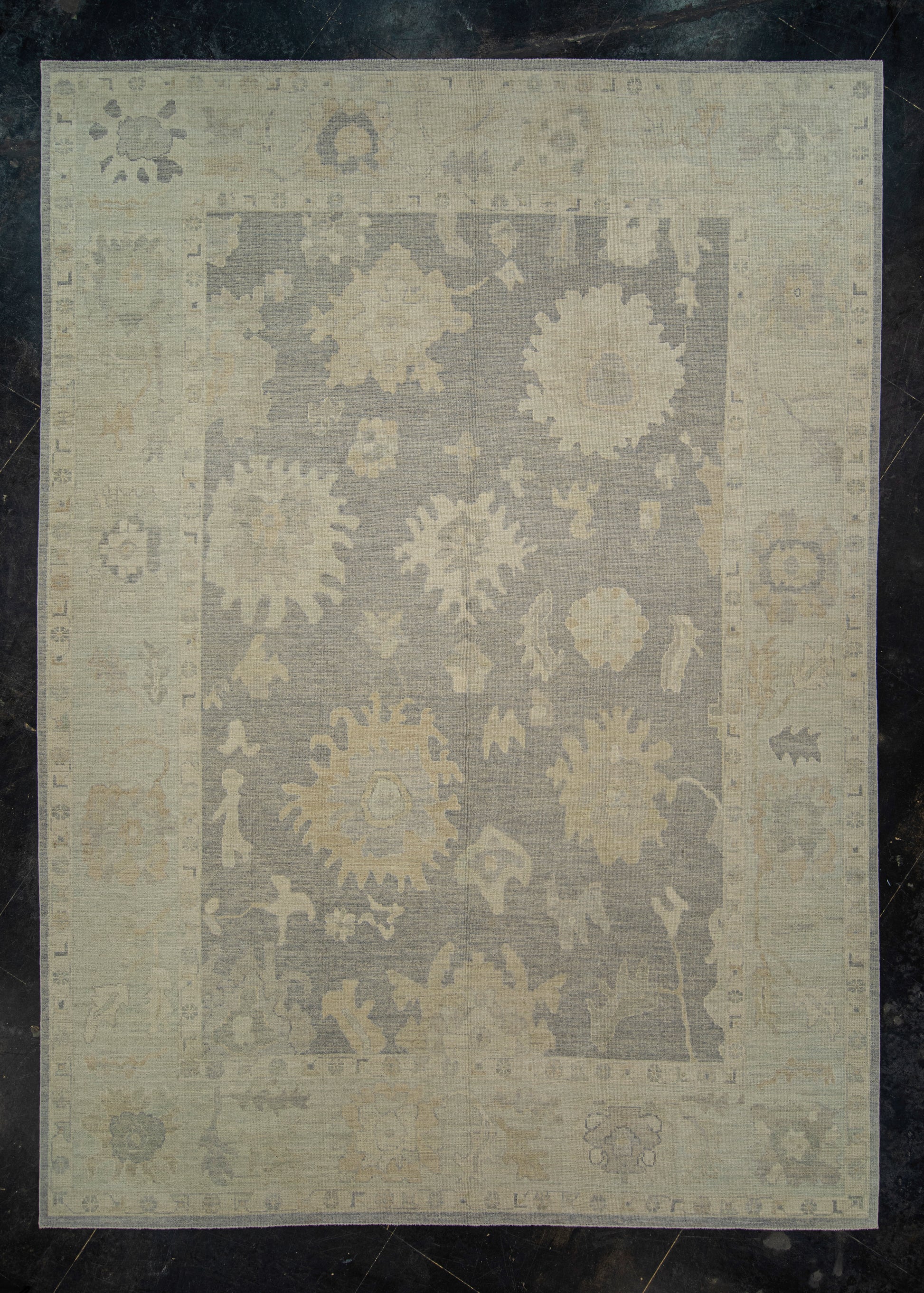 Turkish Oushak Rug 10'3" x 14'4" #11671
