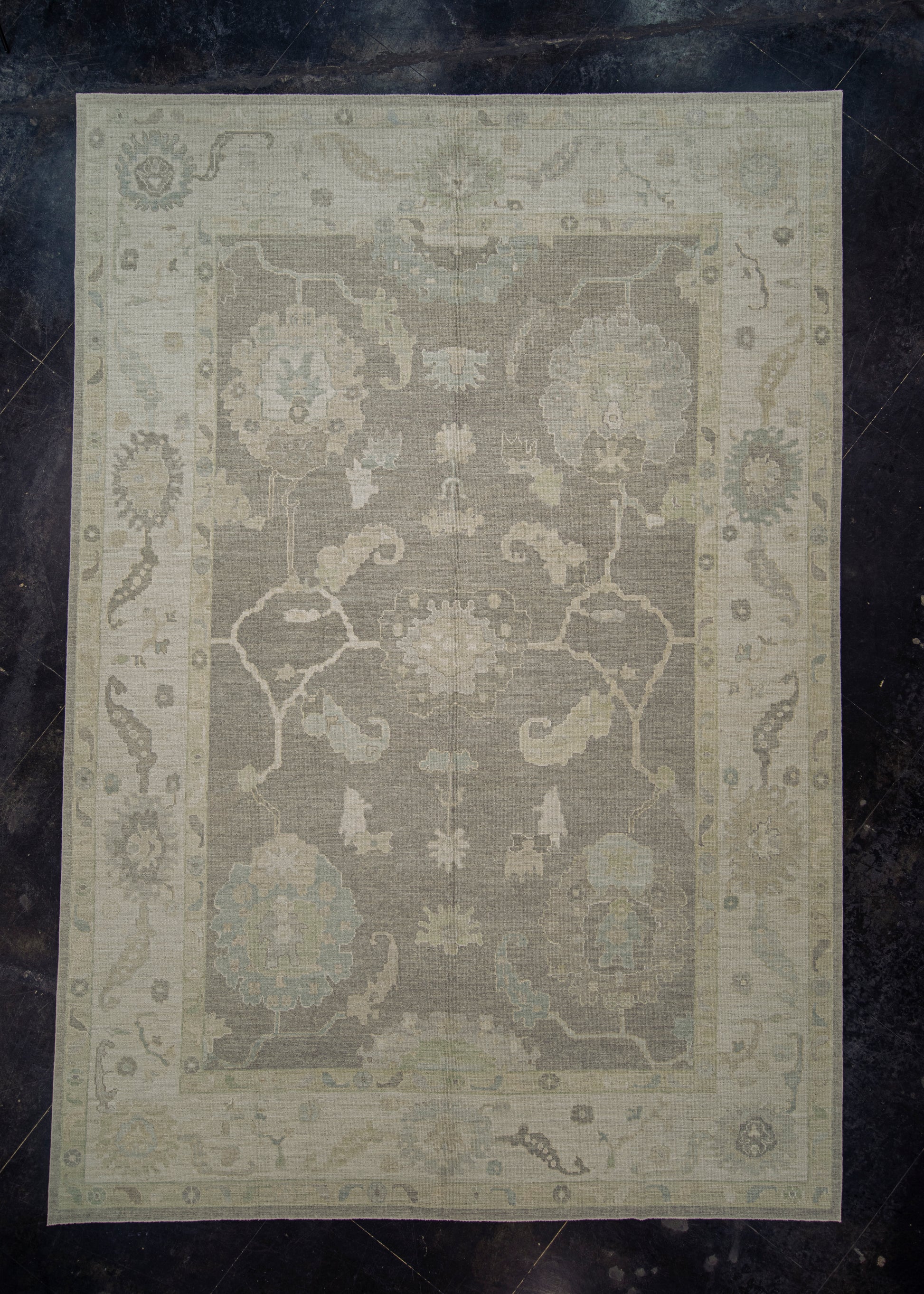 Turkish Oushak Rug 10'0" x 14'3" #11808
