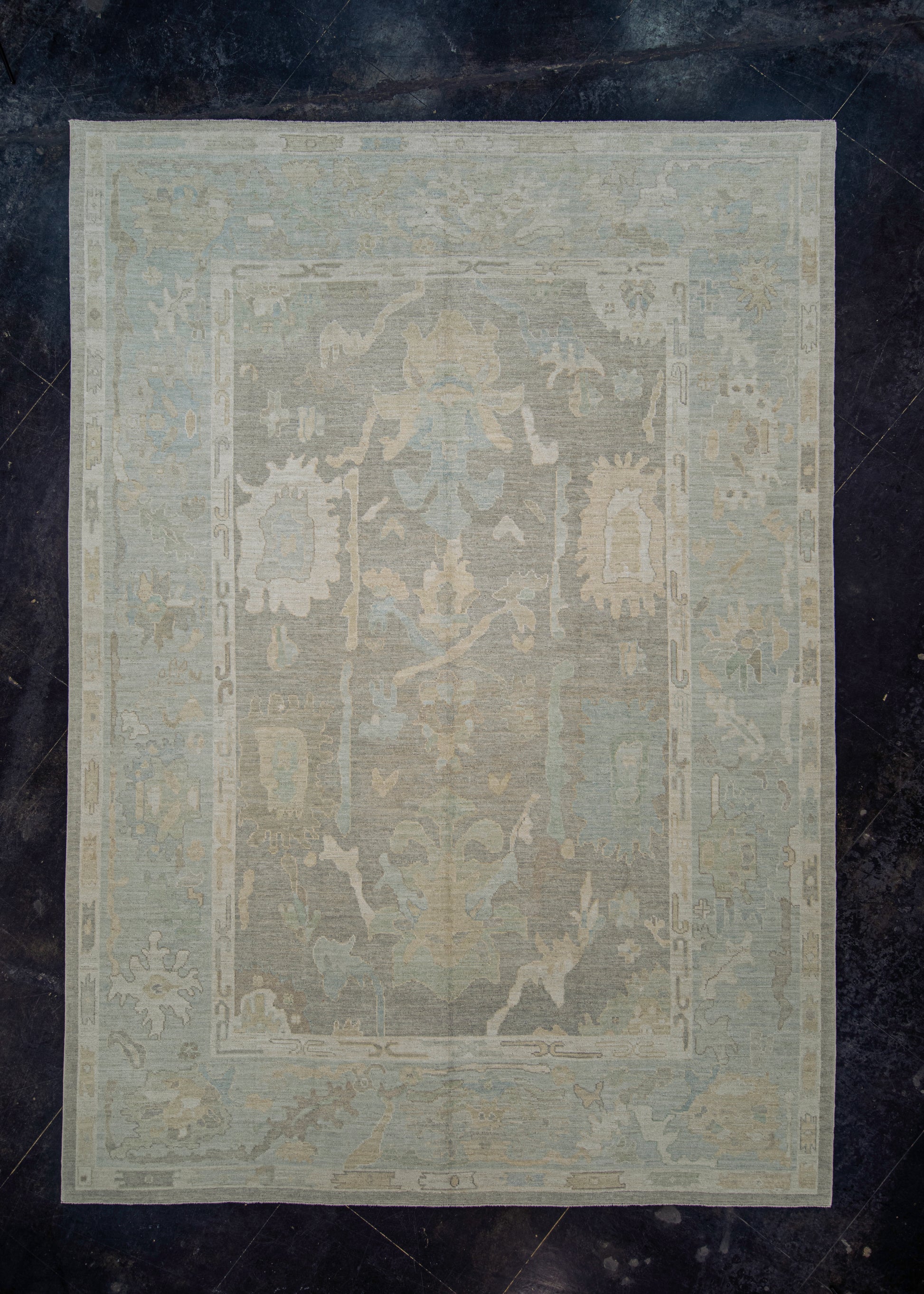 Turkish Oushak Rug 10' x 14'1" #11594