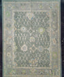Turkish Oushak Rug 10'8" x 14'1" #12118