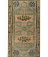 Turkish Mini Rug Oriental Hand Knotted Vintage Rug 1'8" x 3'3" #21102