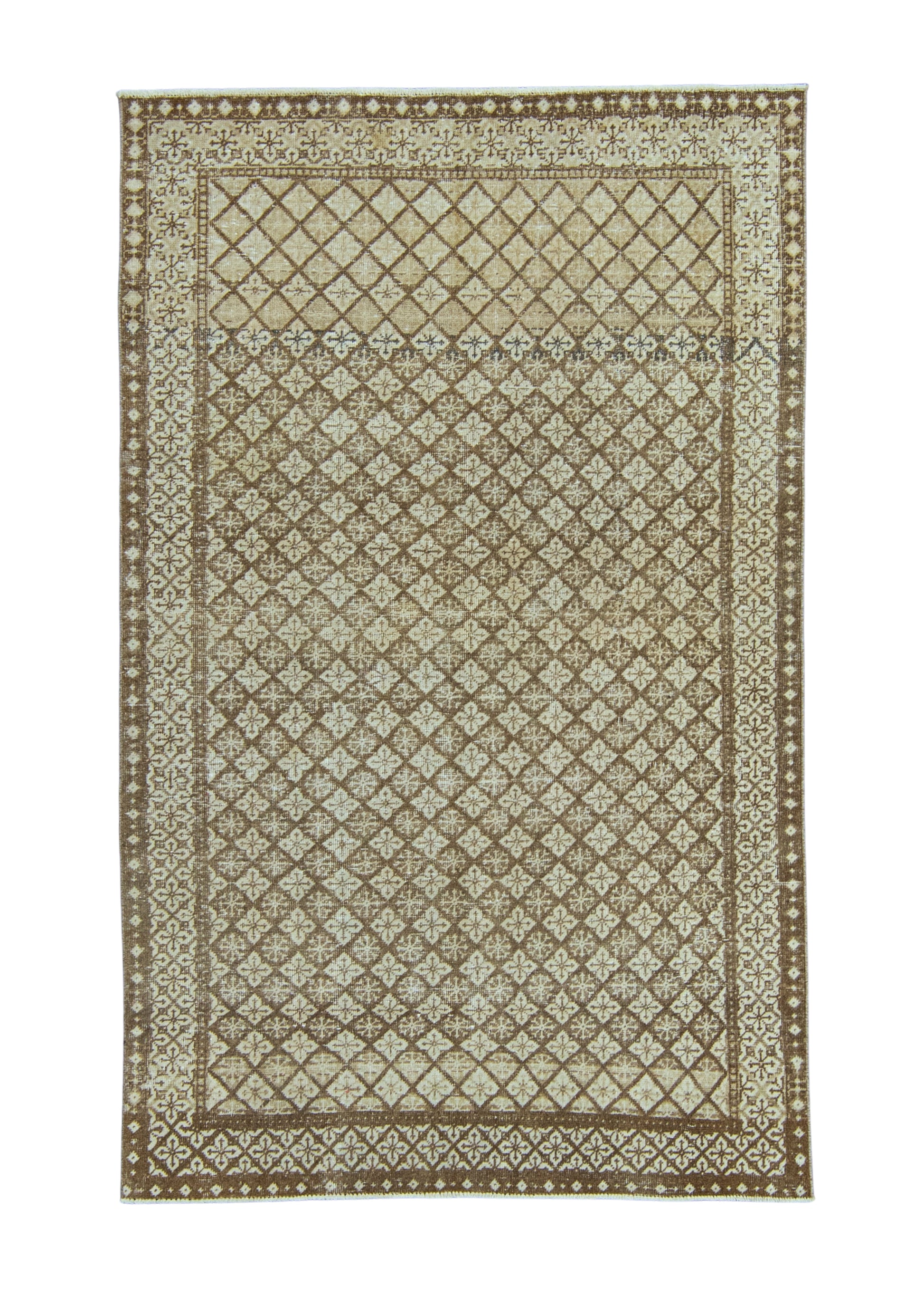 Turkish Vintage Rug 4' x 6'4" #20780