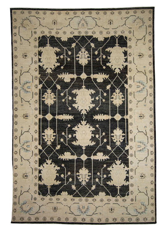 Oushak Rug 12' x 17'8'' #24917