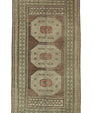 Turkish Vintage Rug  3'7" x 6'7" #20721