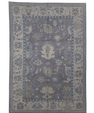 Turkish Oushak Rug 8'11" x 12'9" #8189