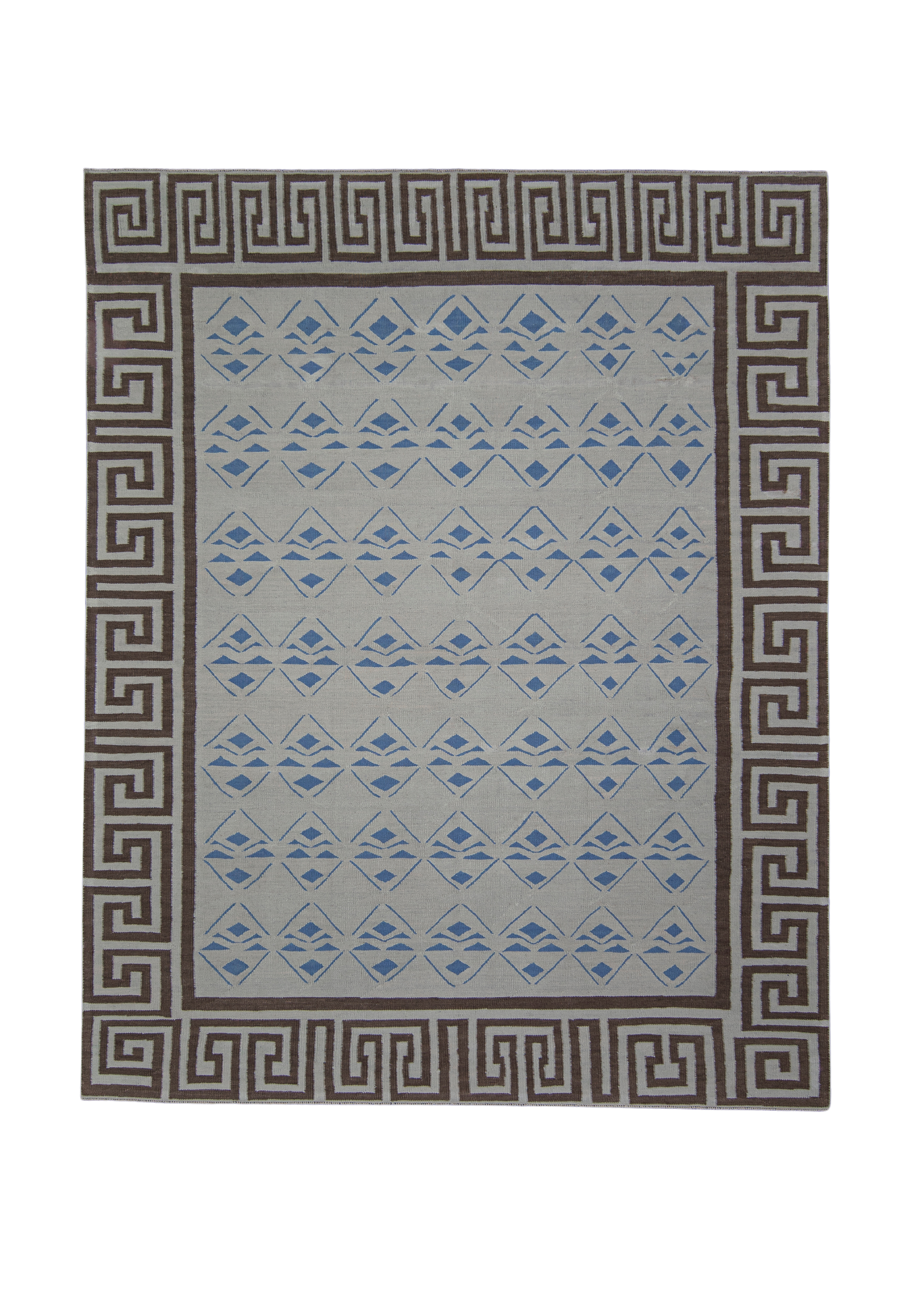 Oriental Flat Weave Turkish Kilim 8'2" x 10'2" #11668