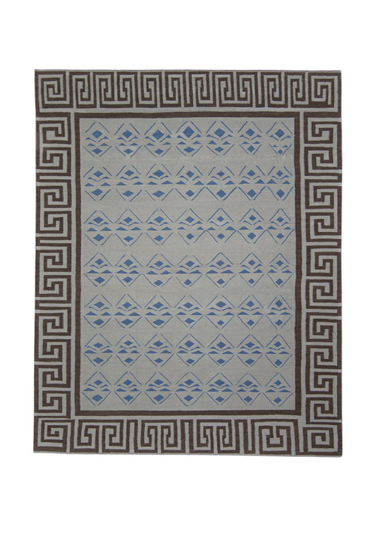 Oriental Flat Weave Turkish Kilim 8'2" x 10'2" #11668