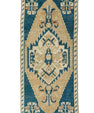 Turkish Yastik Rug  1'3" x  2'10" #22571