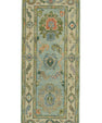 Turkish Oushak Rug 2'4"x 5'3" #20116