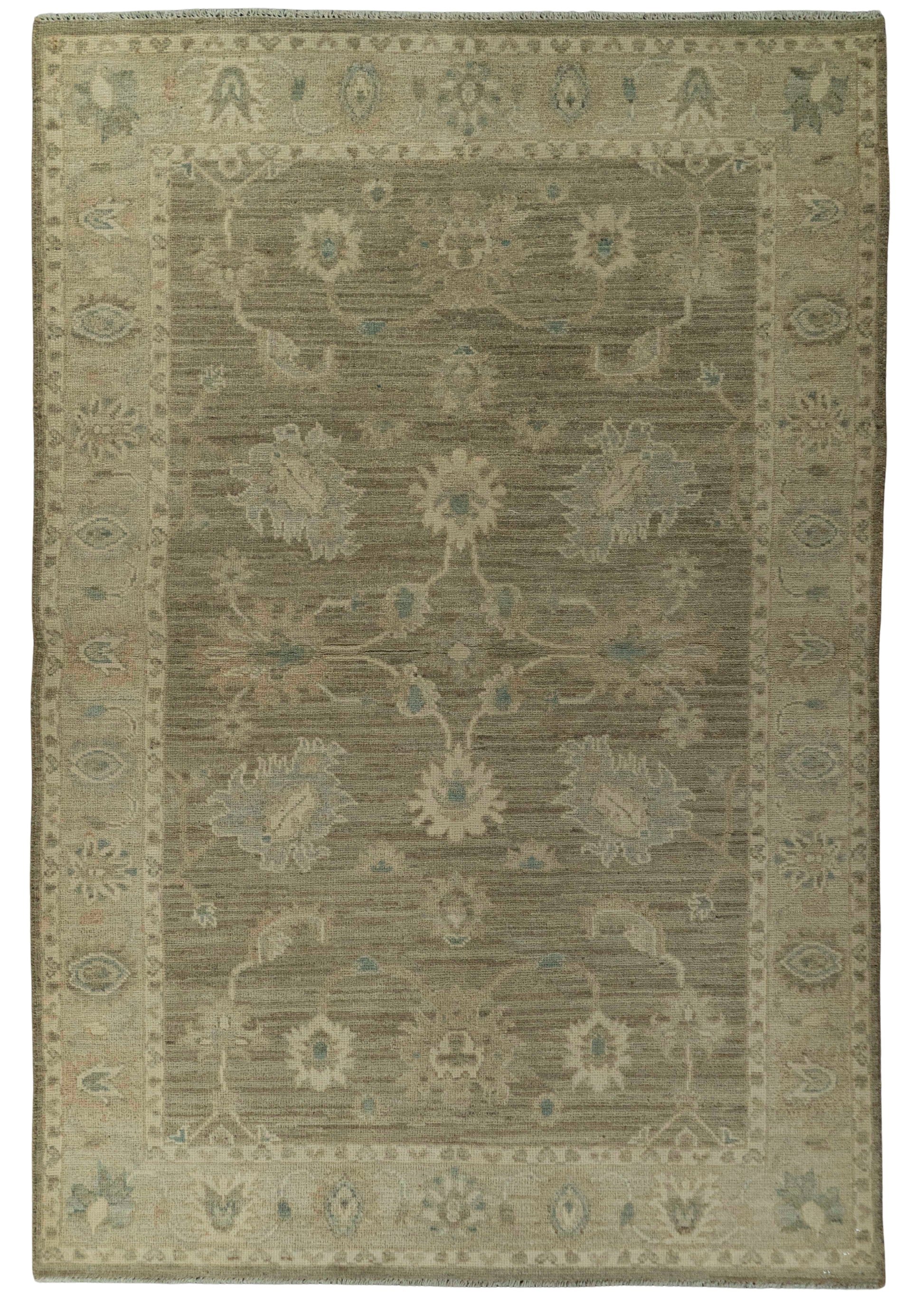 Oushak Rug 4' x 6'  #21329