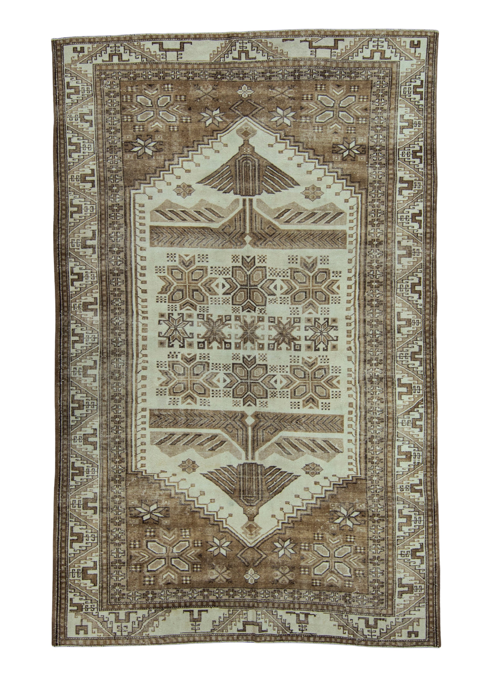 Turkish Vintage Rug 6'3" x 9'11" #20781