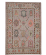 Turkish Oushak Rug 4'1" x 6' #2774