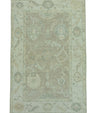 Turkish Oushak Rug 3'11"x 6'2" #19366