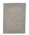 Turkish Oushak Rug 5'2" x 7' #11552