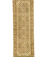 Turkish Vintage Rug  3'4" x 10'2" #22793