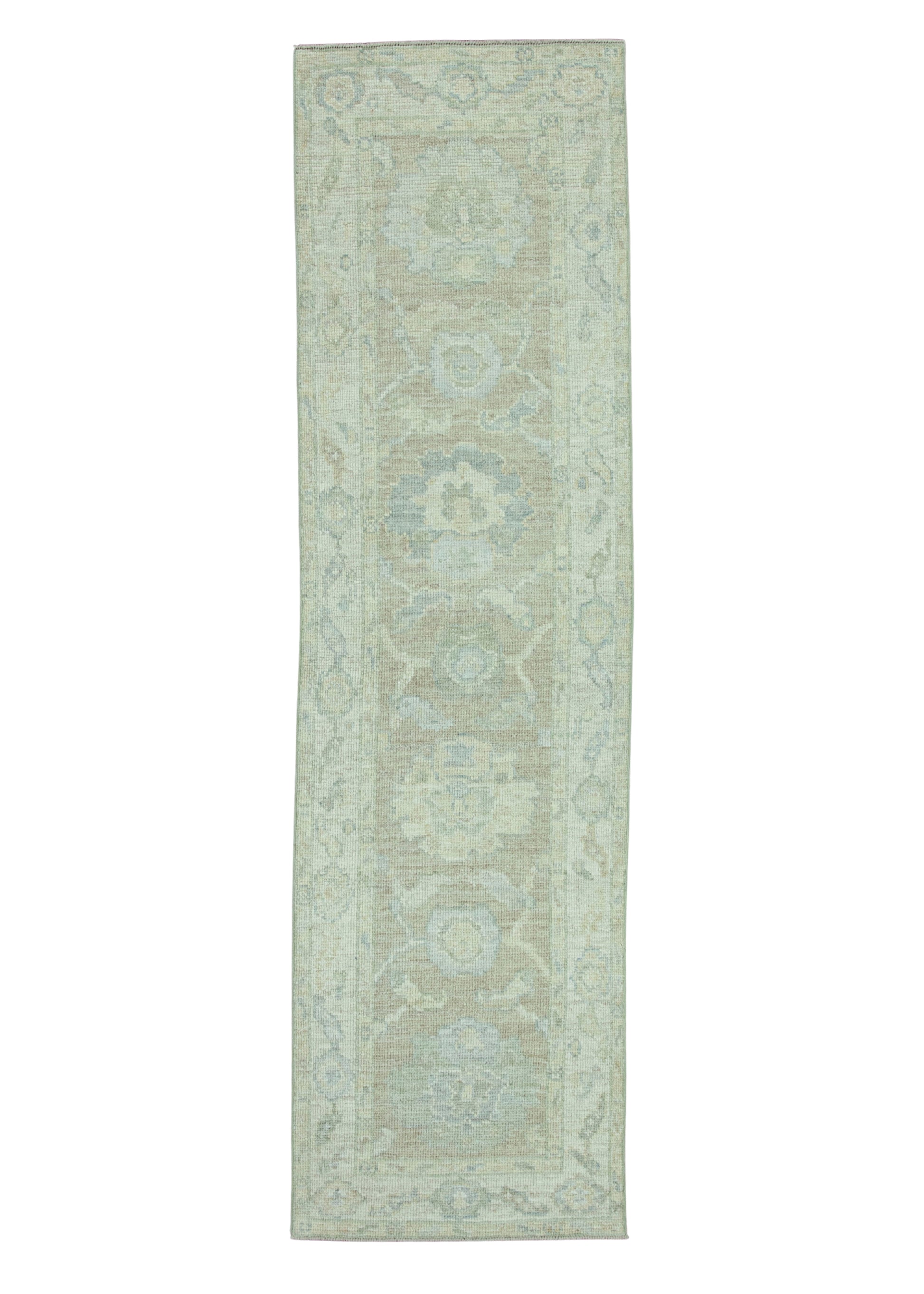 Turkish Oushak Rug 2'2" x 7'10" #19456