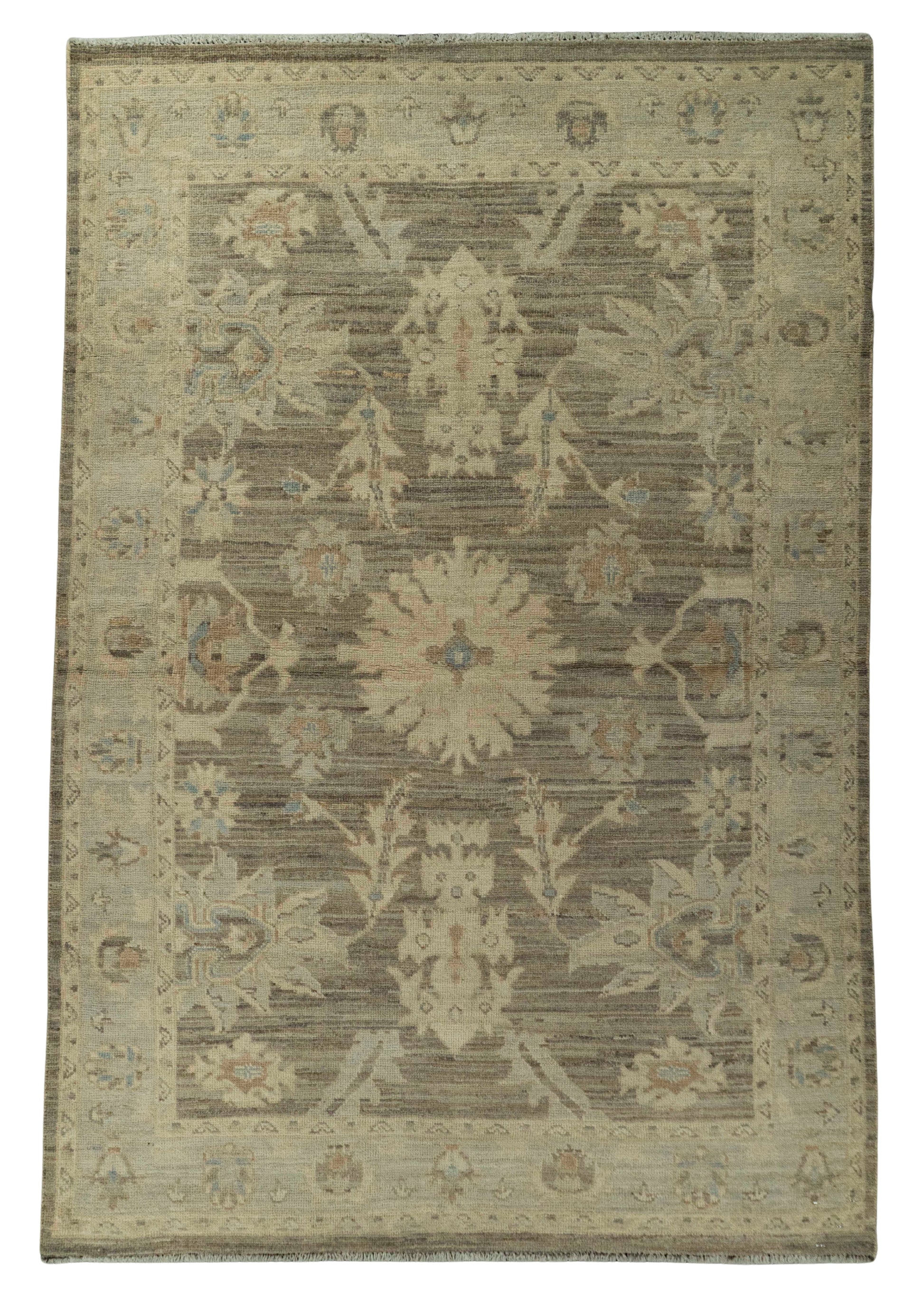 Oushak Rug 3'11" x 5'11"  #21328