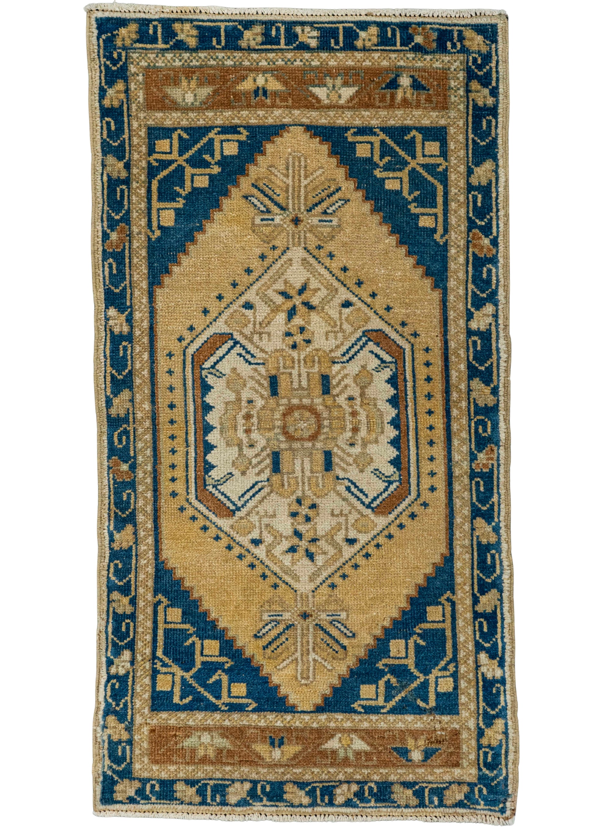 Turkish Yastik Rug  2'10" x  3'5" #22607