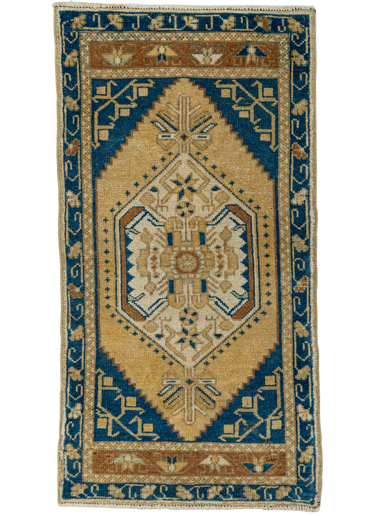 Turkish Yastik Rug  2'10" x  3'5" #22607
