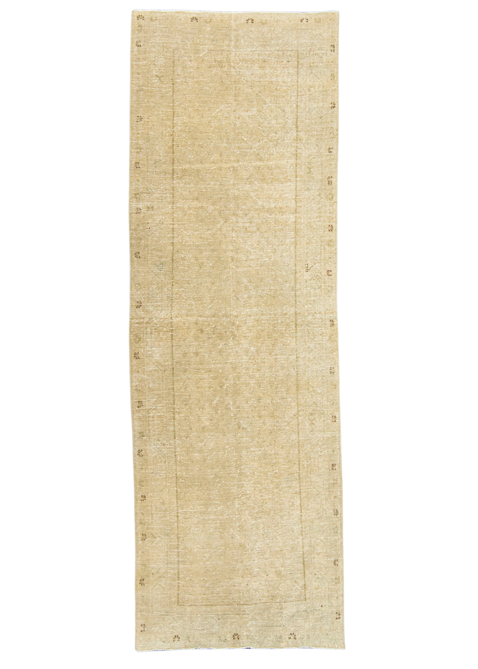 Turkish Vintage Rug  3'4" x 10'4" #22794