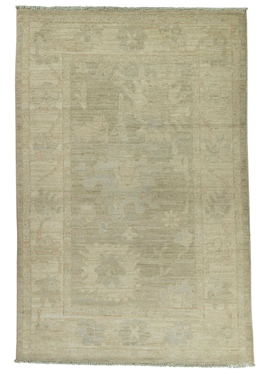 Oushak Rug 2'9" x 4'3"  #21327