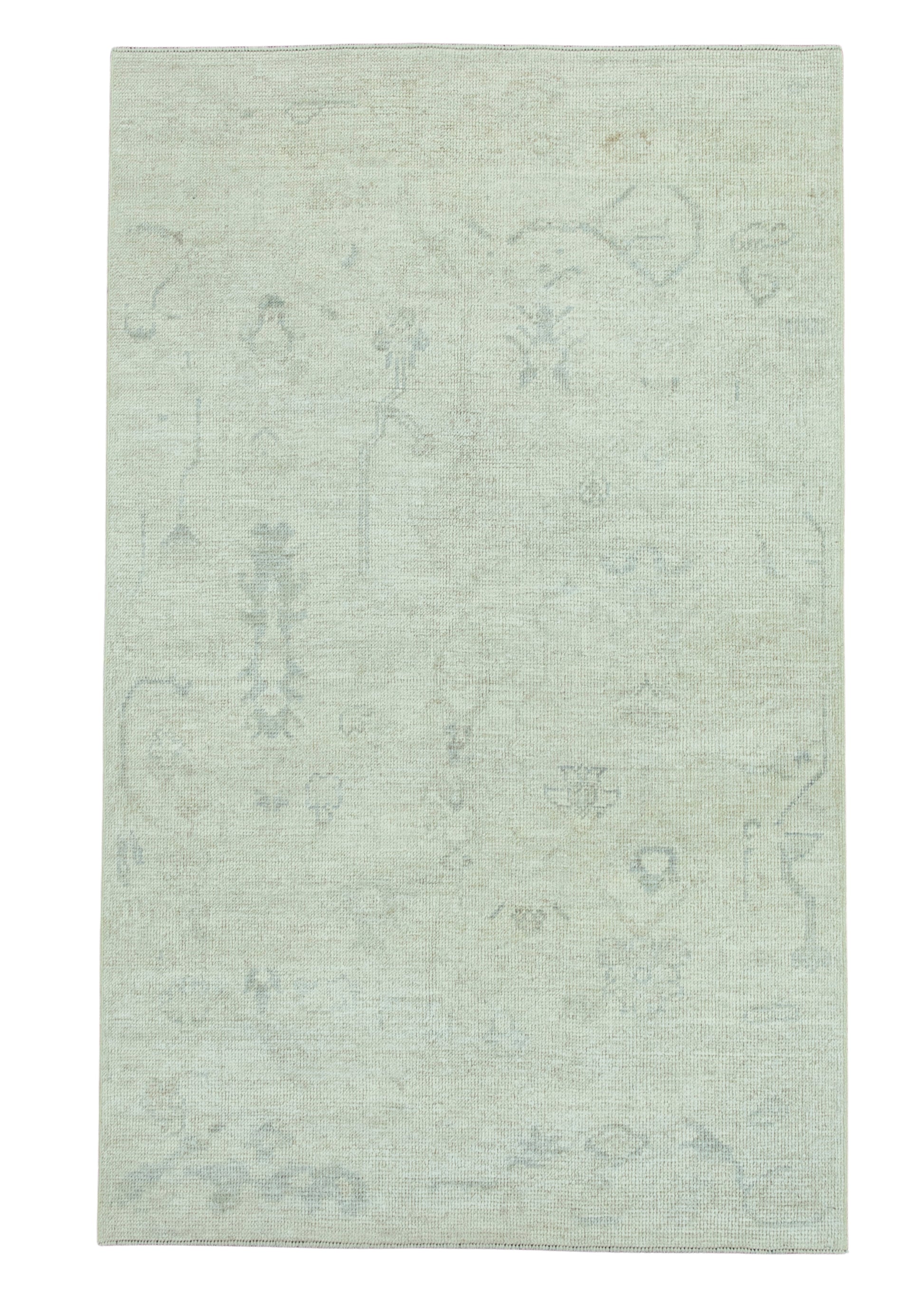 Turkish Oushak Rug 3'8"x 6' #20085