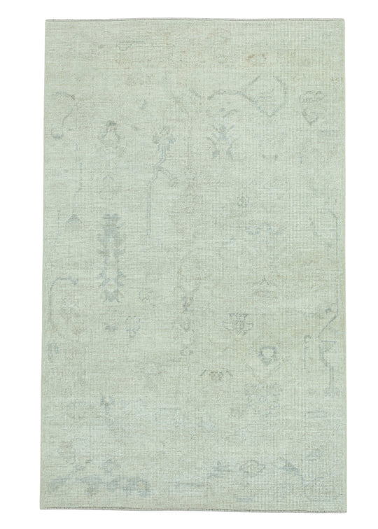 Turkish Oushak Rug 3'8"x 6' #20085