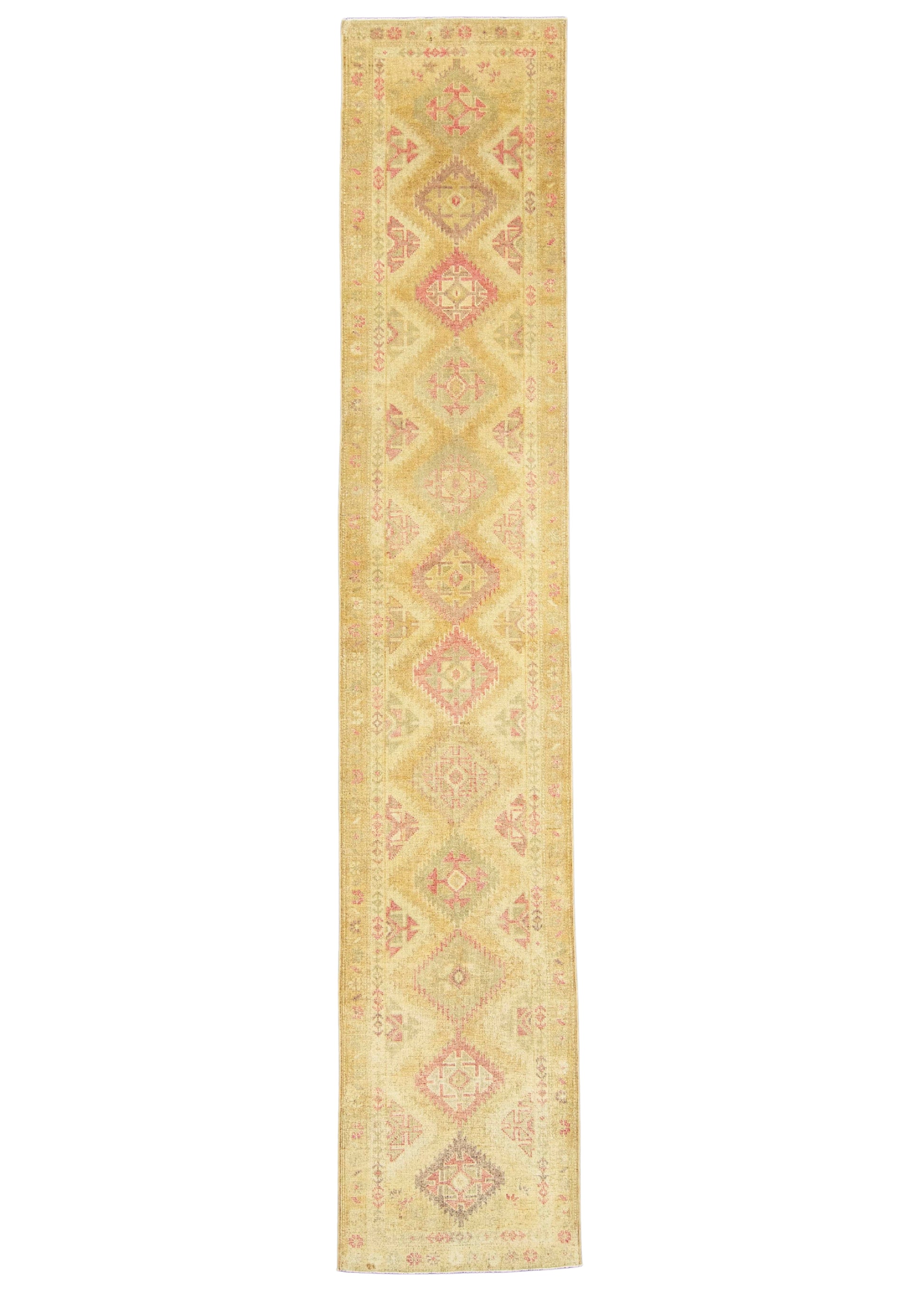 Turkish Anatolian Runner Rug 2'8" x 14' #22268