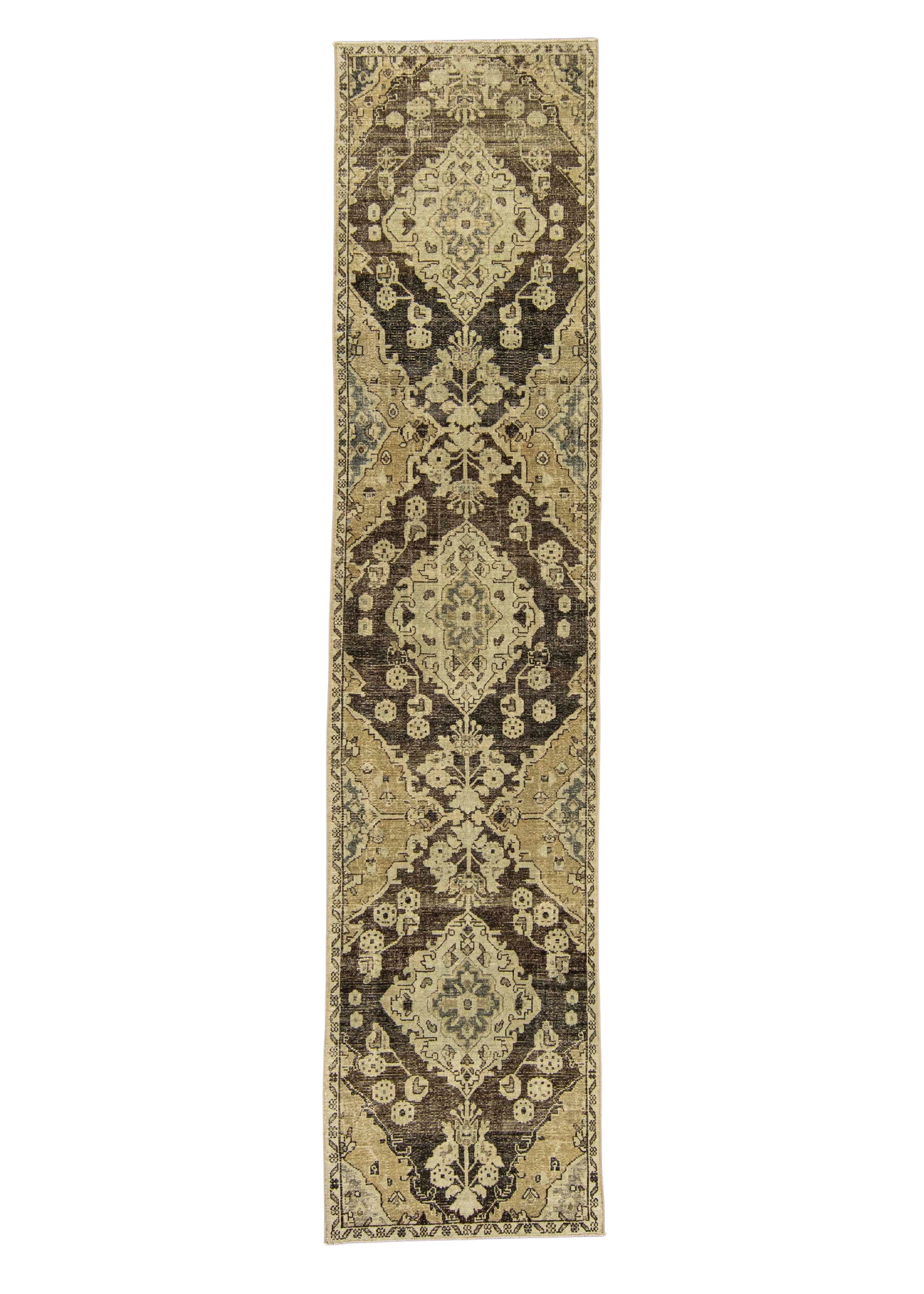 Turkish Anatolian Runner Rug 2'8" x 11'11" #22265