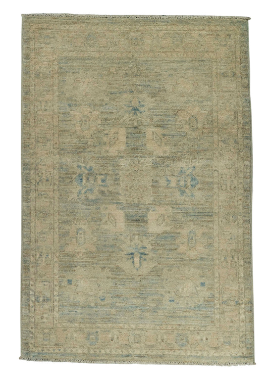 Oushak Rug 2'8" x 4'  #21325