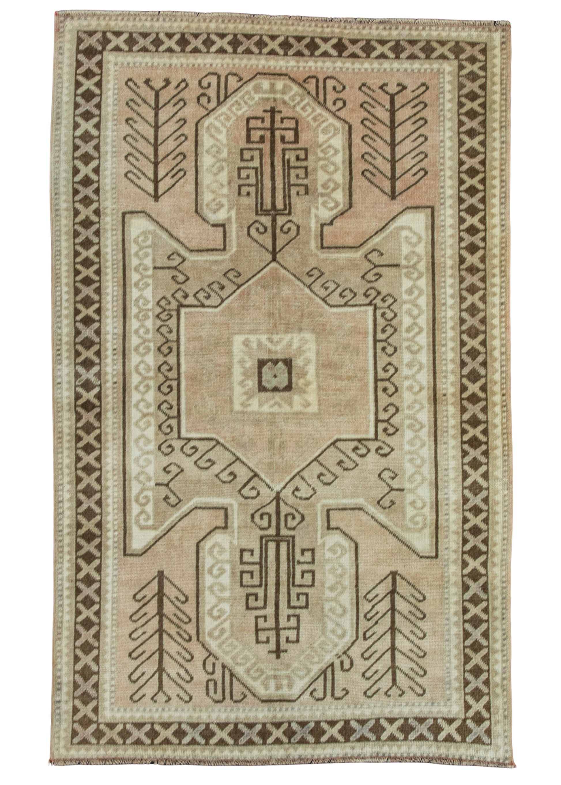 Turkish Vintage Rug 4' x 6'6" #19823