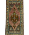 Turkish Vintage Rug  3'6" x 7'7" #20665