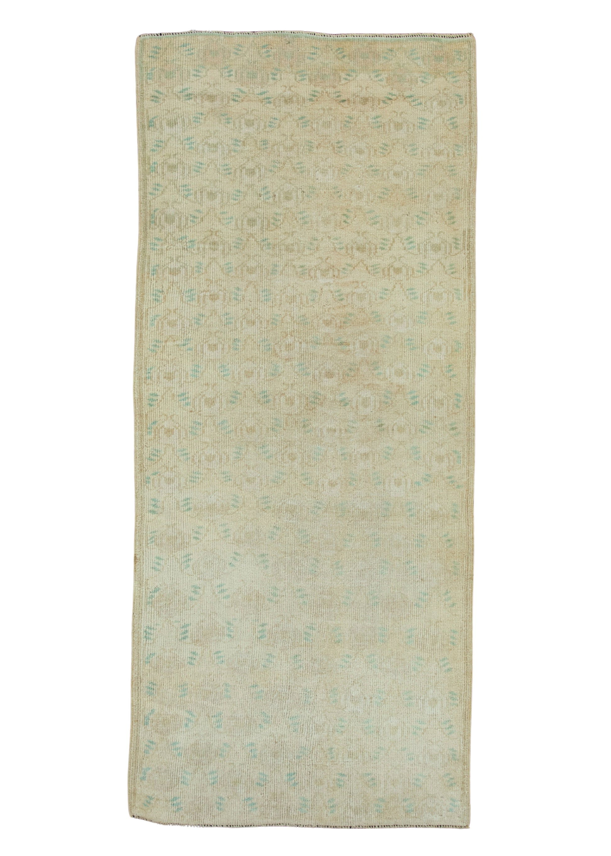 Turkish Vintage Rug 3'2" x 7'5" #20827