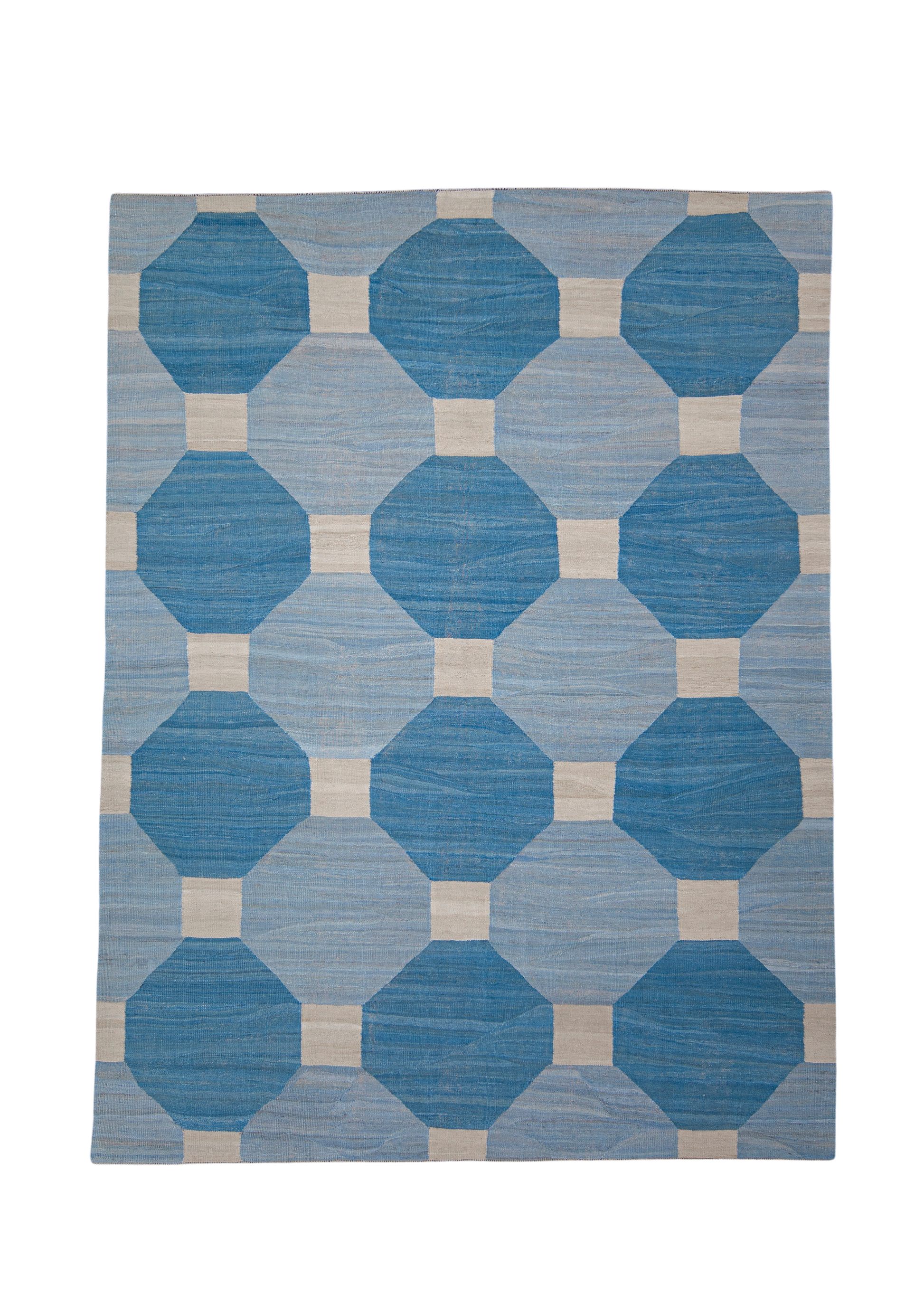 Oriental Flat Weave Turkish Kilim 8'1" x 10'8" #10787