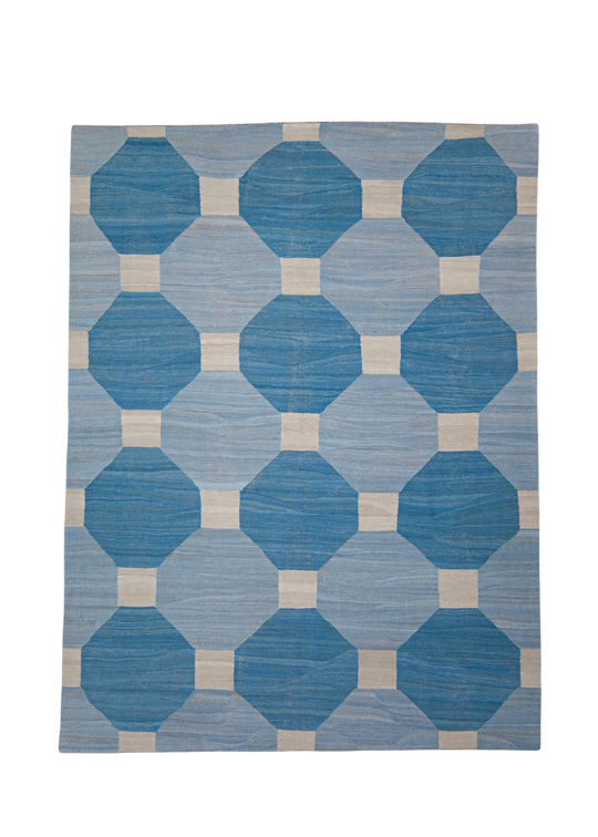 Oriental Flat Weave Turkish Kilim 8'1" x 10'8" #10787