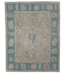 Turkish Oushak Rug 8'9" x 11'1" #11922
