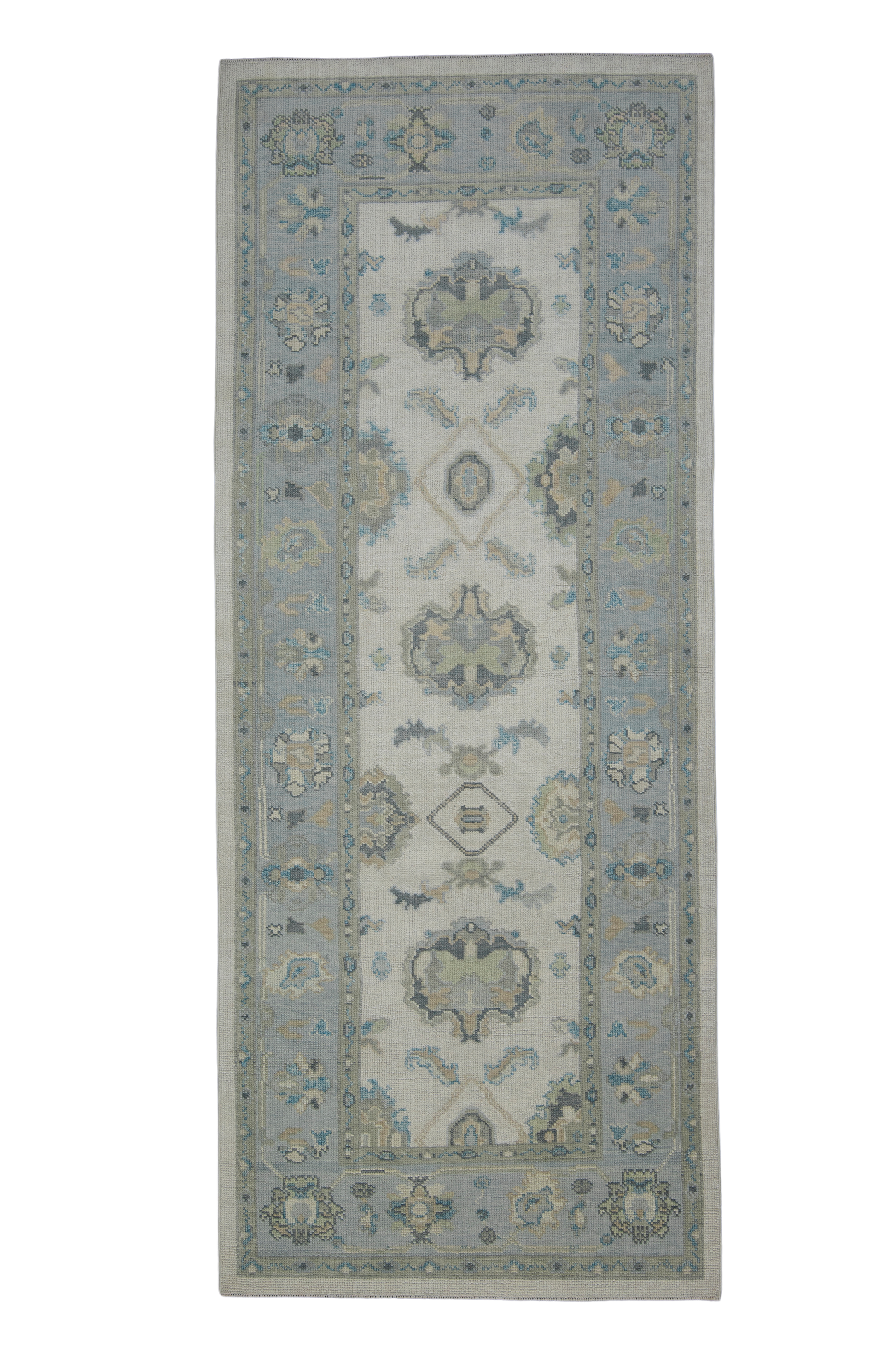 Turkish Oushak Rug 4' x 9'11" #11895