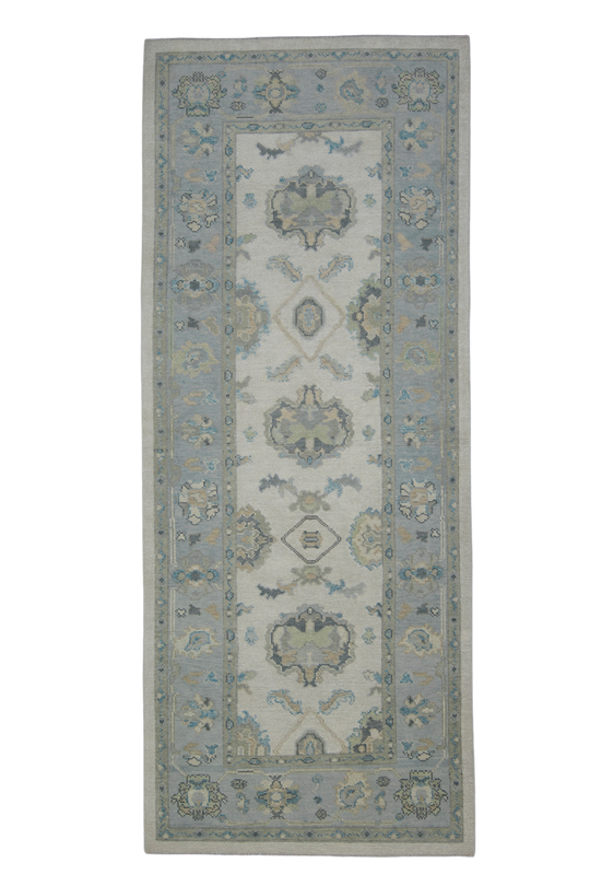 Turkish Oushak Rug 4' x 9'11" #11895