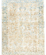 Antique Heriz Rug 7'6" x 10'4" #16898