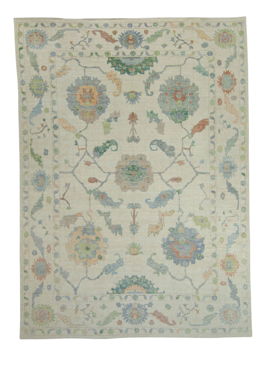 Turkish Oushak Rug 11'10" x 16'4" #18000